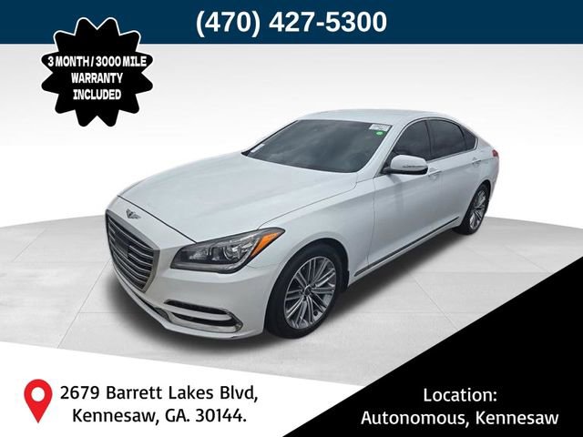 2018 Genesis G80 3.8 RWD's photo