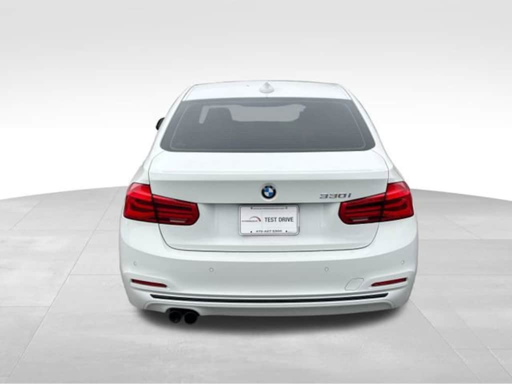 Used 2017 BMW 3 Series 330i Sedan