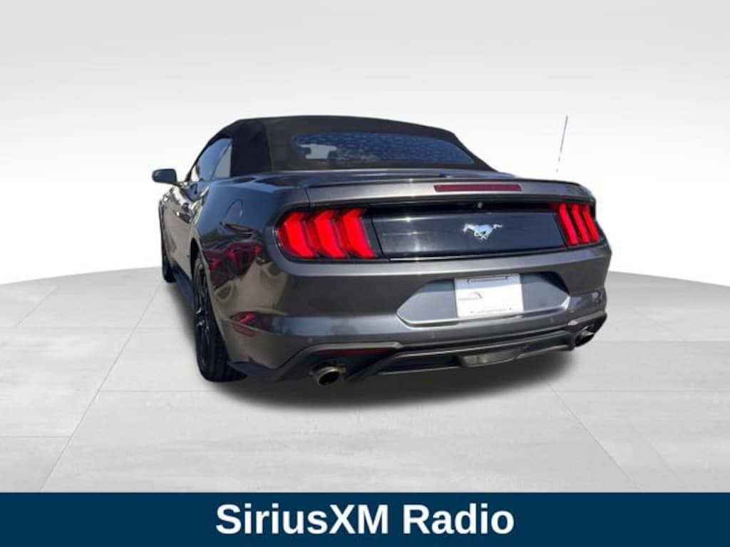 Used 2020 Ford Mustang Convertible