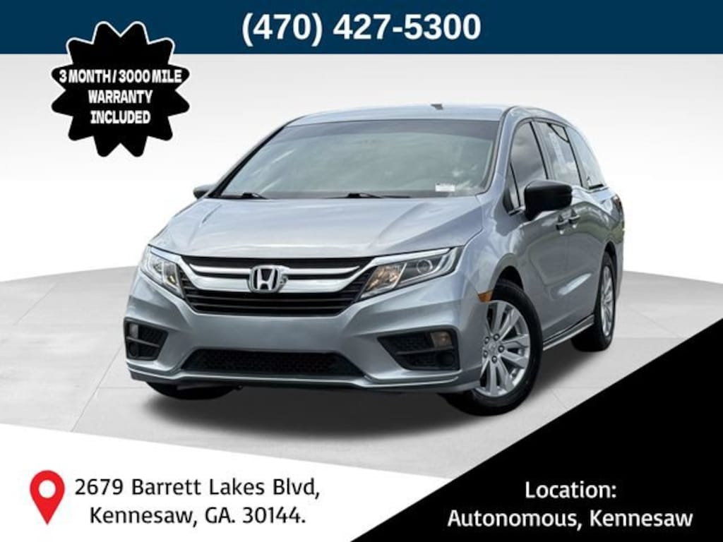 Used 2020 Honda Odyssey LX Van