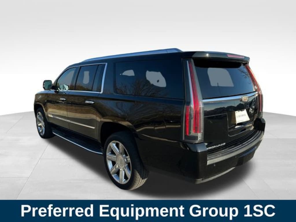 Used 2017 CADILLAC Escalade ESV Premium Luxury SUV