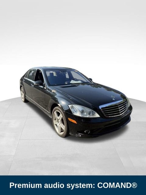 2007 Mercedes Benz S 550 photo 3