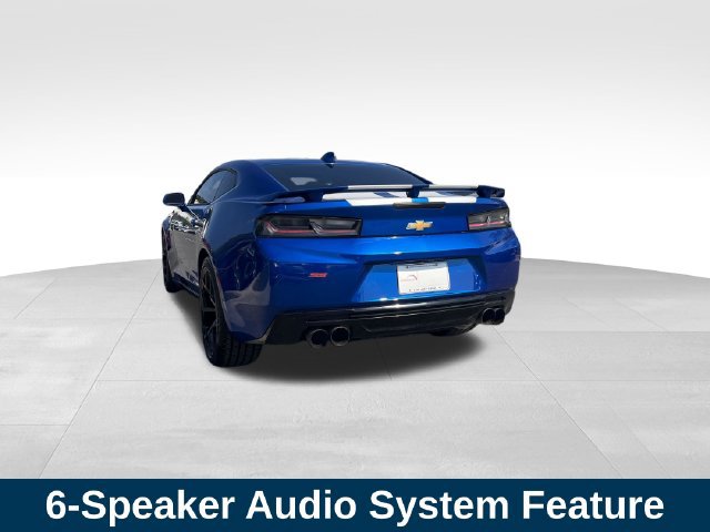 Used 2017 Chevrolet Camaro 1SS Coupe
