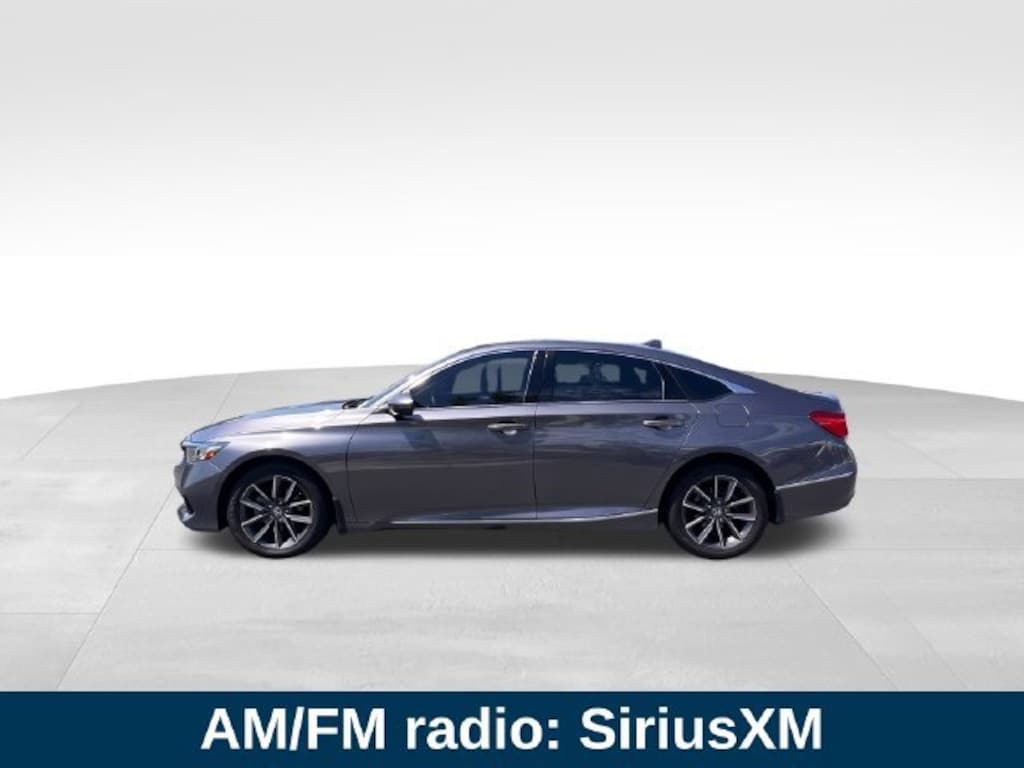 Used 2022 Honda Accord Sedan EX-L EX-L 1.5T CVT