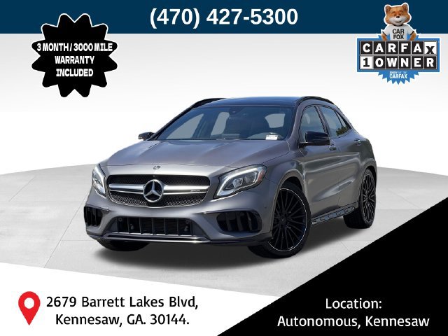 2018 Mercedes-Benz GLA-Class AMG GLA45