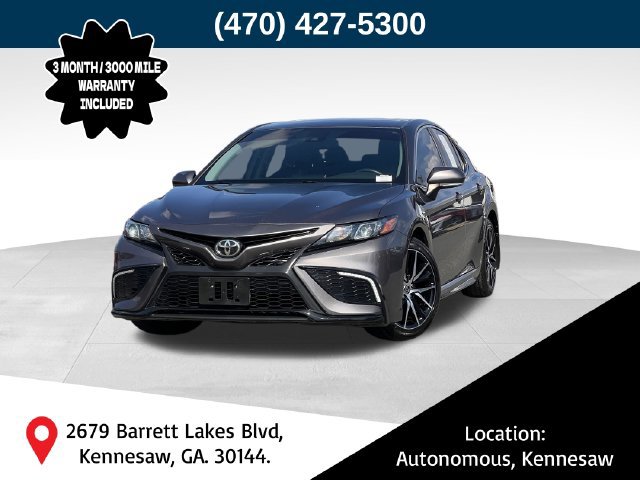 Used 2022 Toyota Camry SE Nightshade SE Nightshade Auto