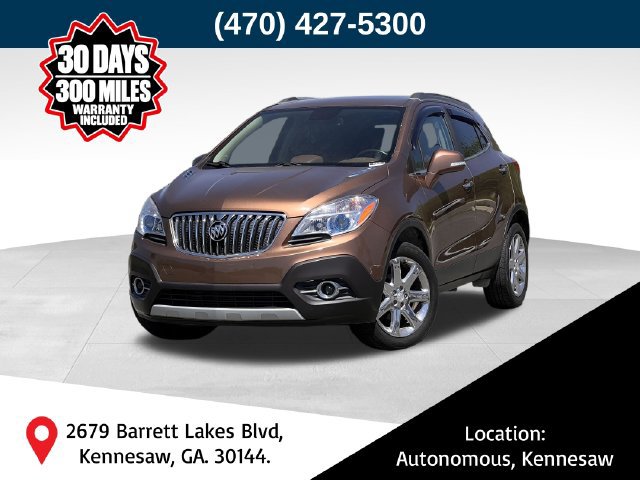 2016 Buick Encore Leather