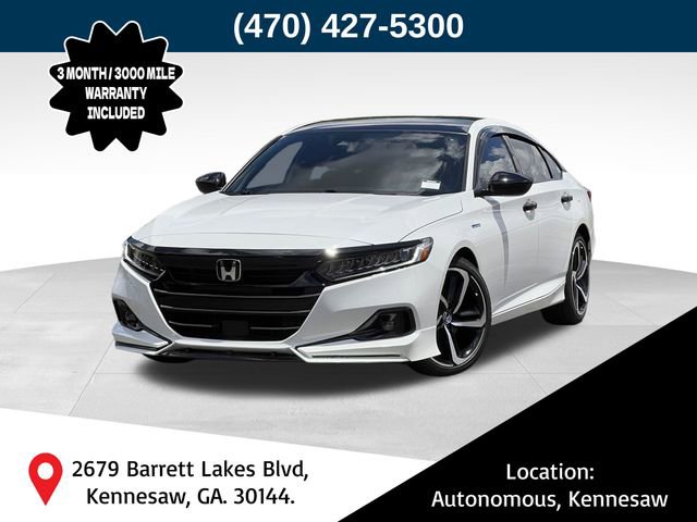 2022 Honda Accord Hybrid Sport's photo