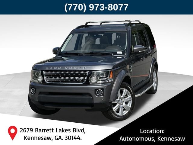 2016 Land Rover LR4