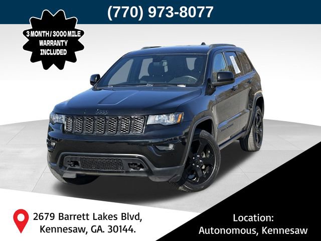 2019 Jeep Grand Cherokee Upland's photo
