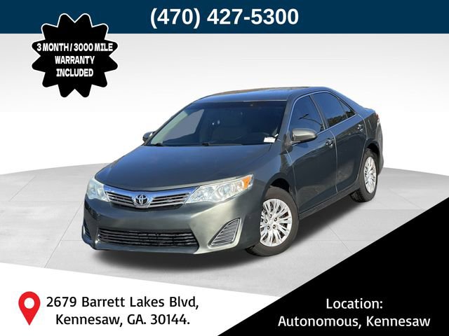 2013 Toyota Camry L