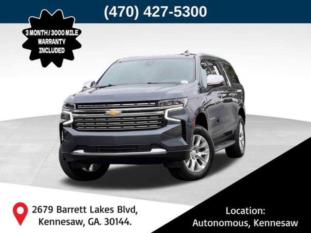 Used 2021 Chevrolet Suburban Premier SUV
