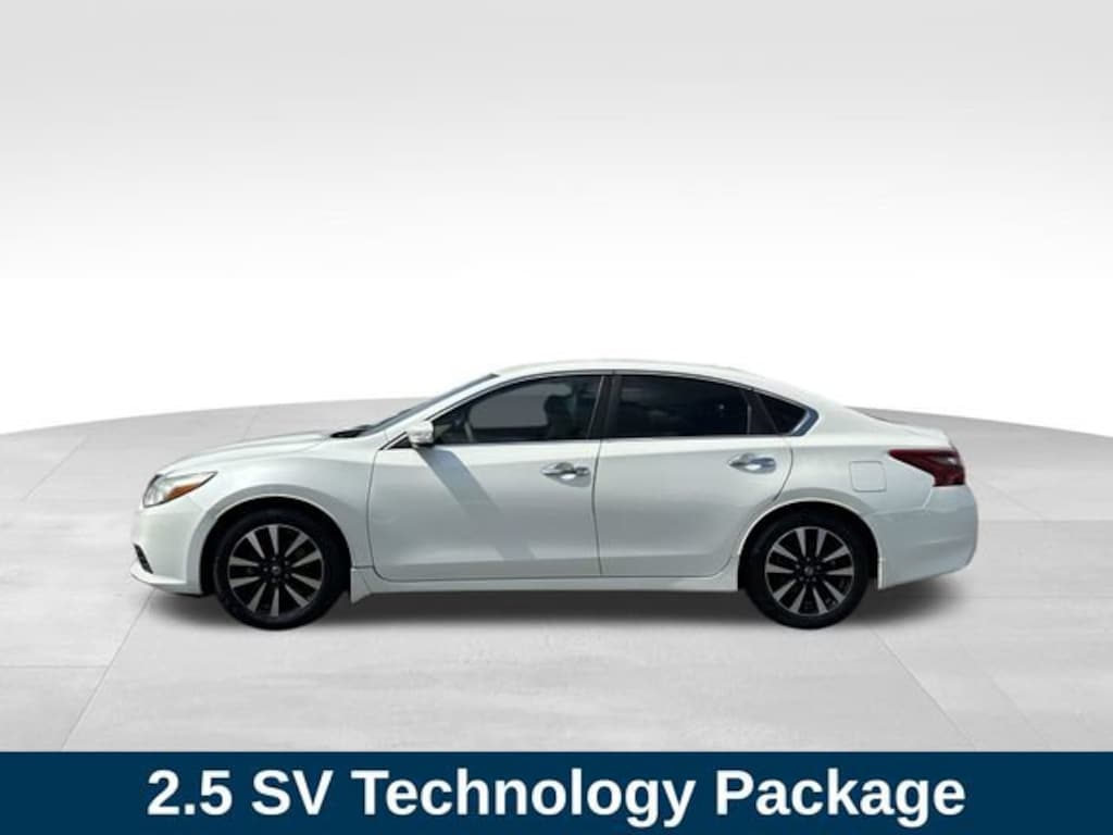 Used 2018 Nissan Altima 2.5 SV Sedan