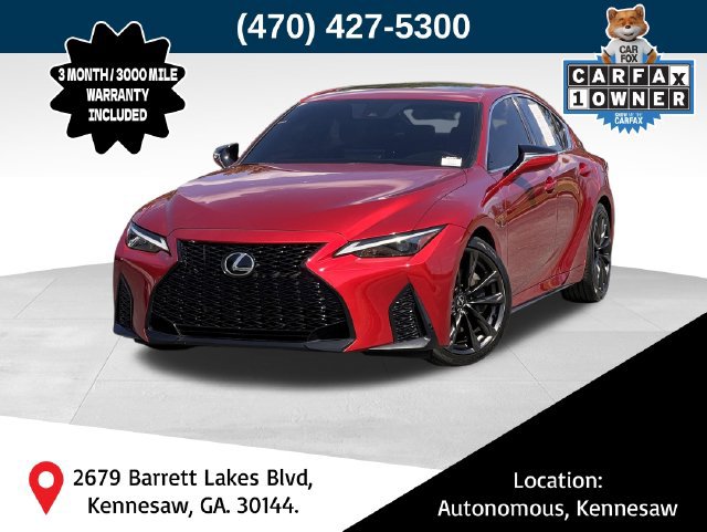 2024 Lexus IS