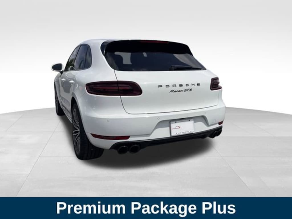 Used 2017 Porsche Macan GTS SUV