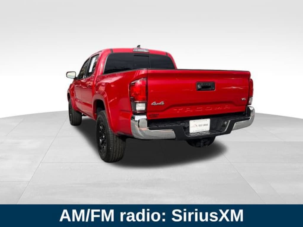 Used 2021 Toyota Tacoma SR5 V6 Truck Double Cab