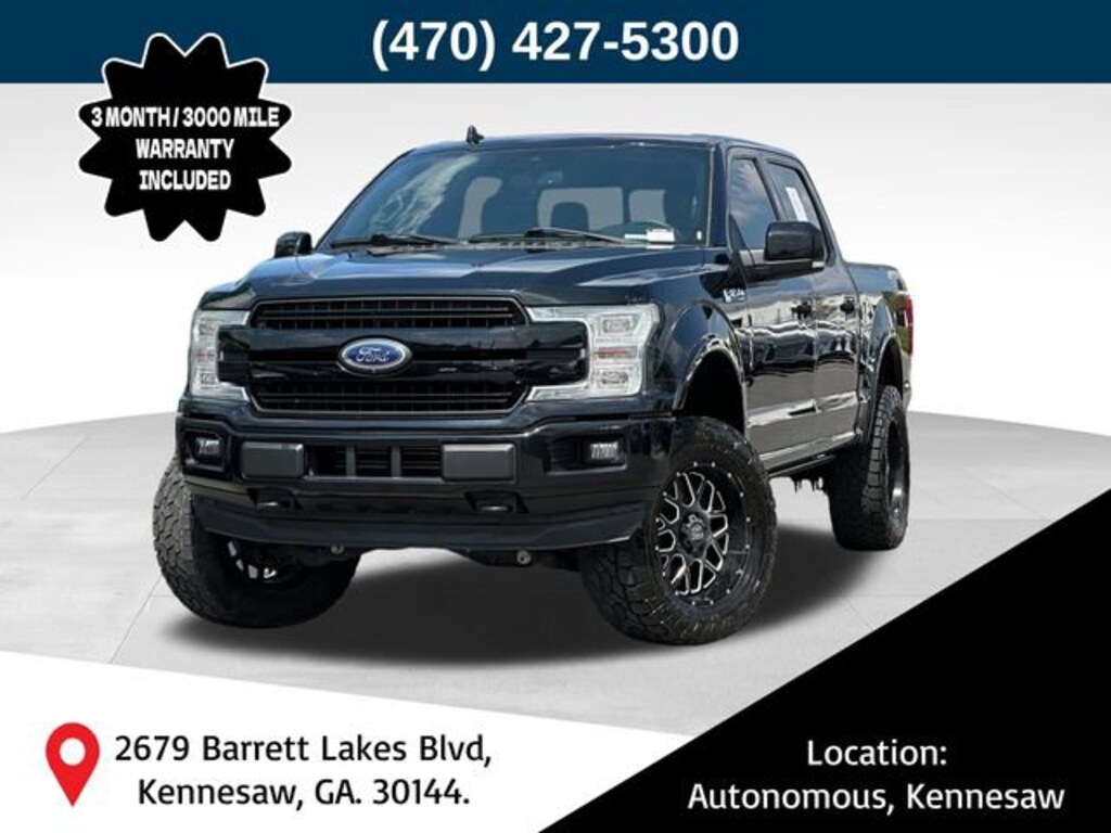 Used 2018 Ford F-150 Truck SuperCrew Cab