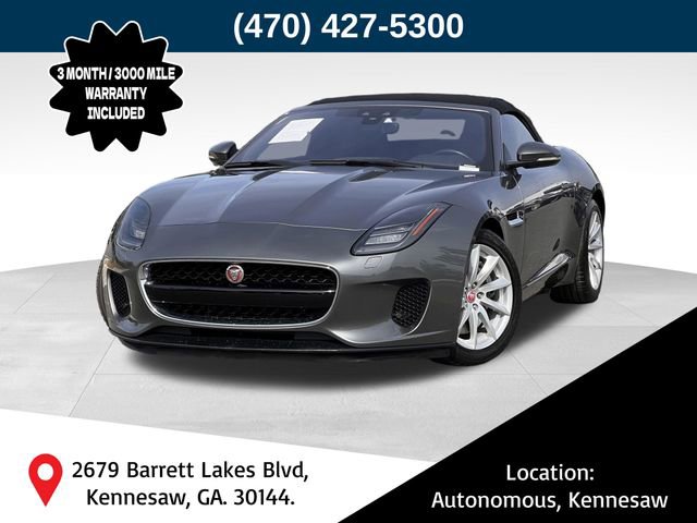 2019 Jaguar F-TYPE Convertible 340hp's photo