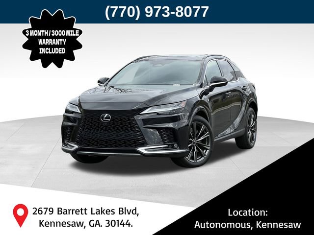 2023 Lexus RX 350 F SPORT's photo