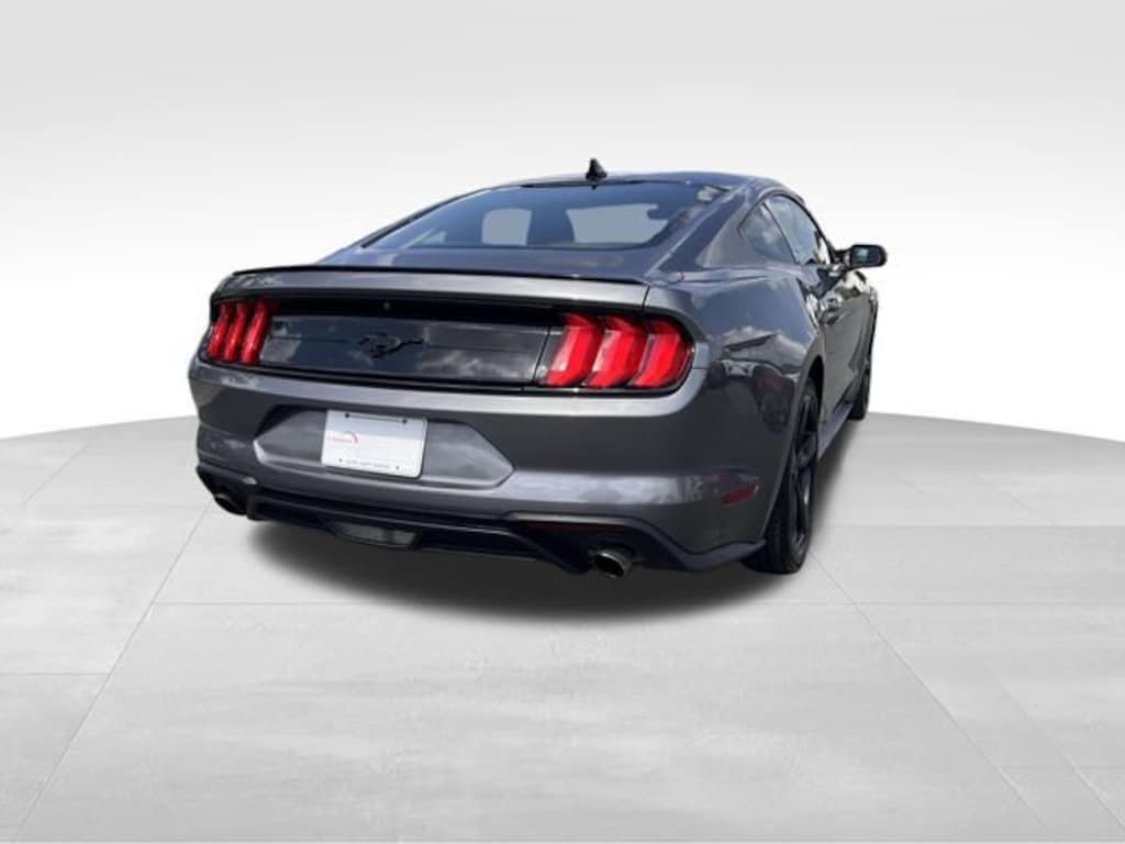 Used 2021 Ford Mustang Coupe