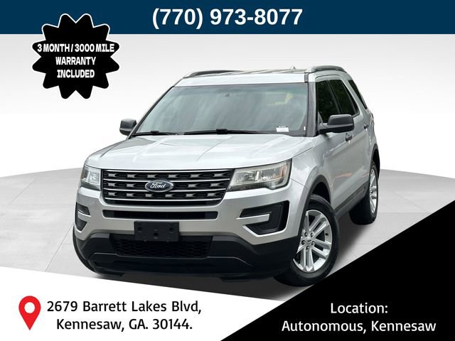 2017 Ford Explorer Base