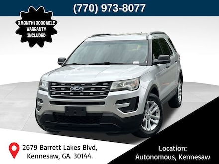 2017 Ford Explorer Base FWD