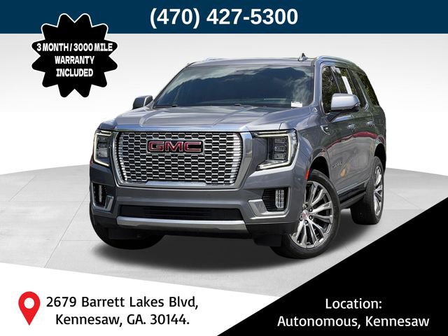 2021 GMC Yukon 2WD Denali's photo