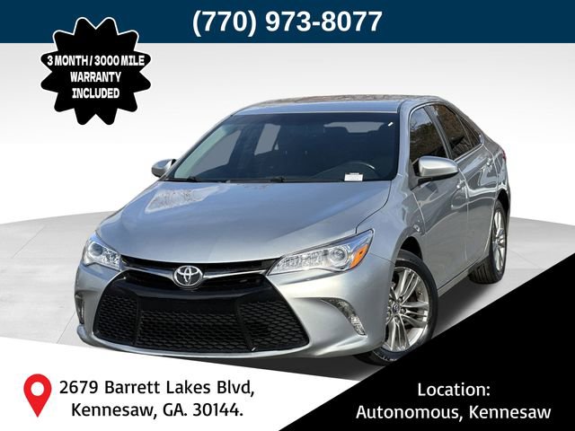 2015 Toyota Camry LE