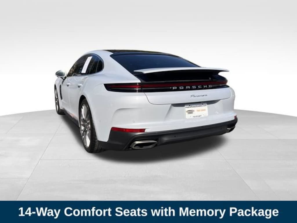 Used 2025 Porsche Panamera Hatchback