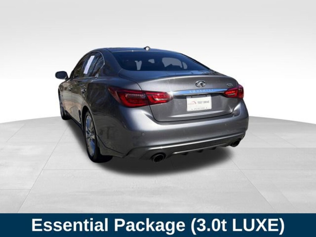 Used 2020 INFINITI Q50 3.0t LUXE Sedan