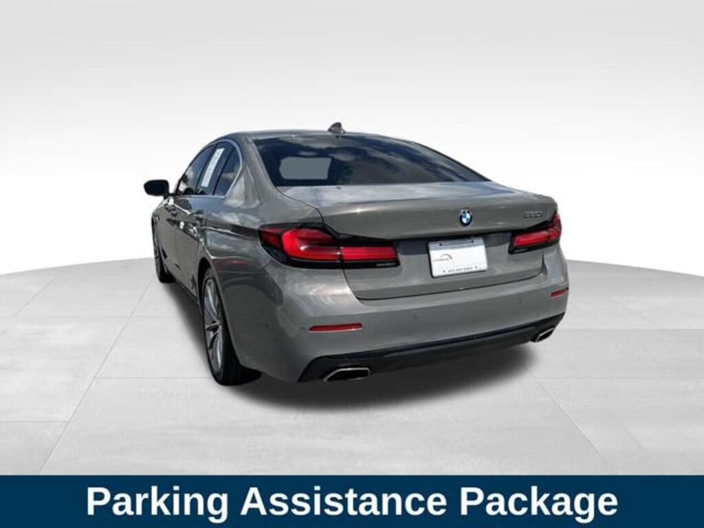 Used 2021 BMW 530i Sedan