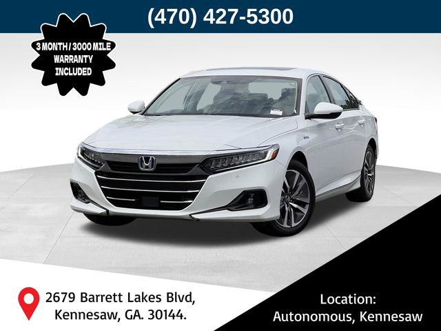 2021 Honda Accord Hybrid EX-L's photo