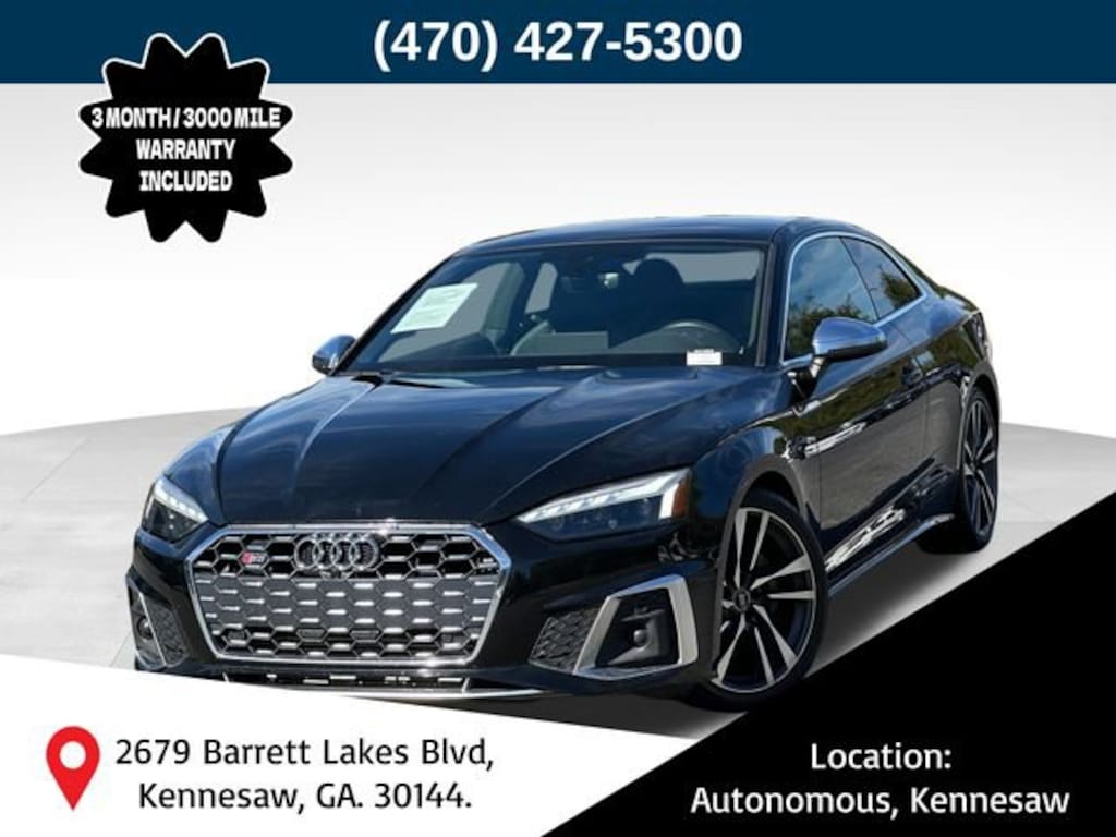 Used 2022 Audi S5 3.0T Premium Coupe