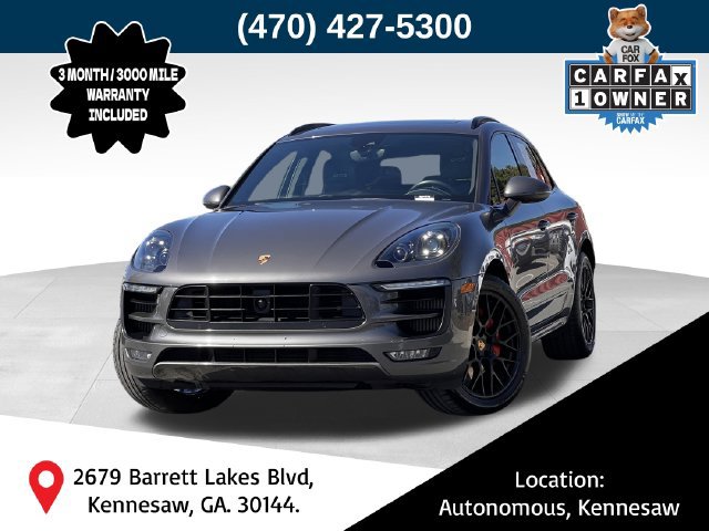 Used 2018 Porsche Macan GTS GTS AWD
