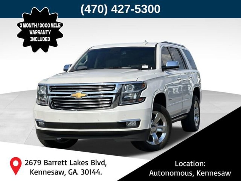 Used 2018 Chevrolet Tahoe Premier SUV