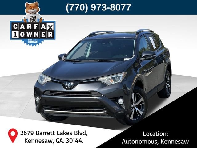 2018 Toyota RAV4 XLE