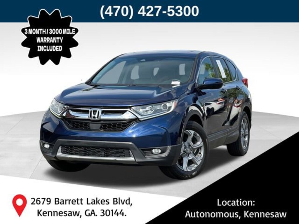 Used 2018 Honda CR-V EX-L SUV