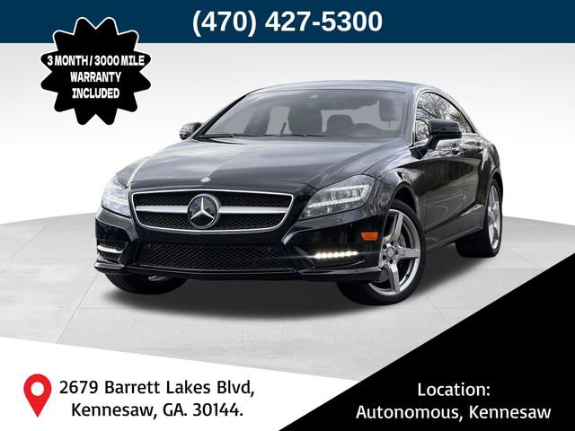 2013 Mercedes-Benz CLS-Class CLS550