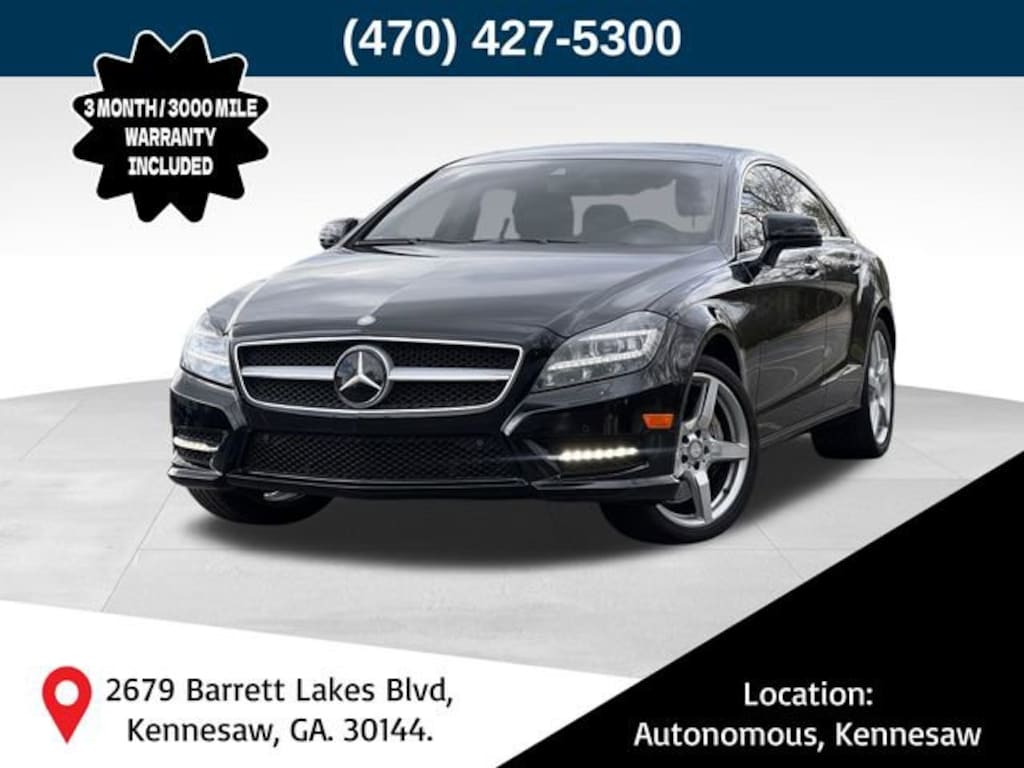 Used 2013 Mercedes-Benz CLS-Class CLS 550 Coupe