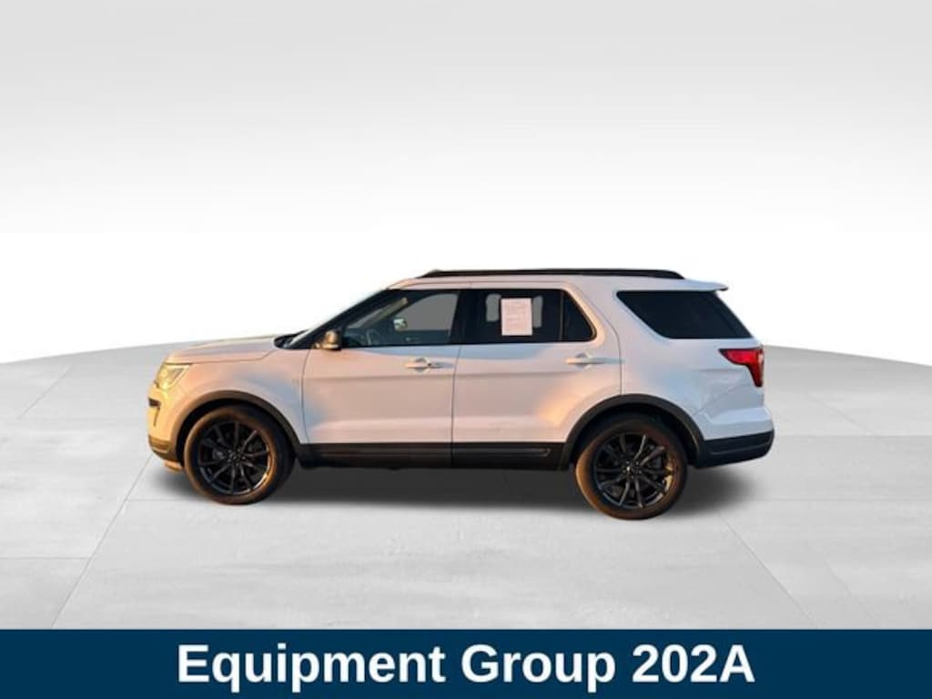 Used 2018 Ford Explorer XLT SUV