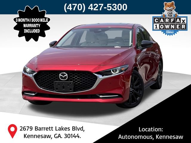 2023 Mazda Mazda3 Sedan