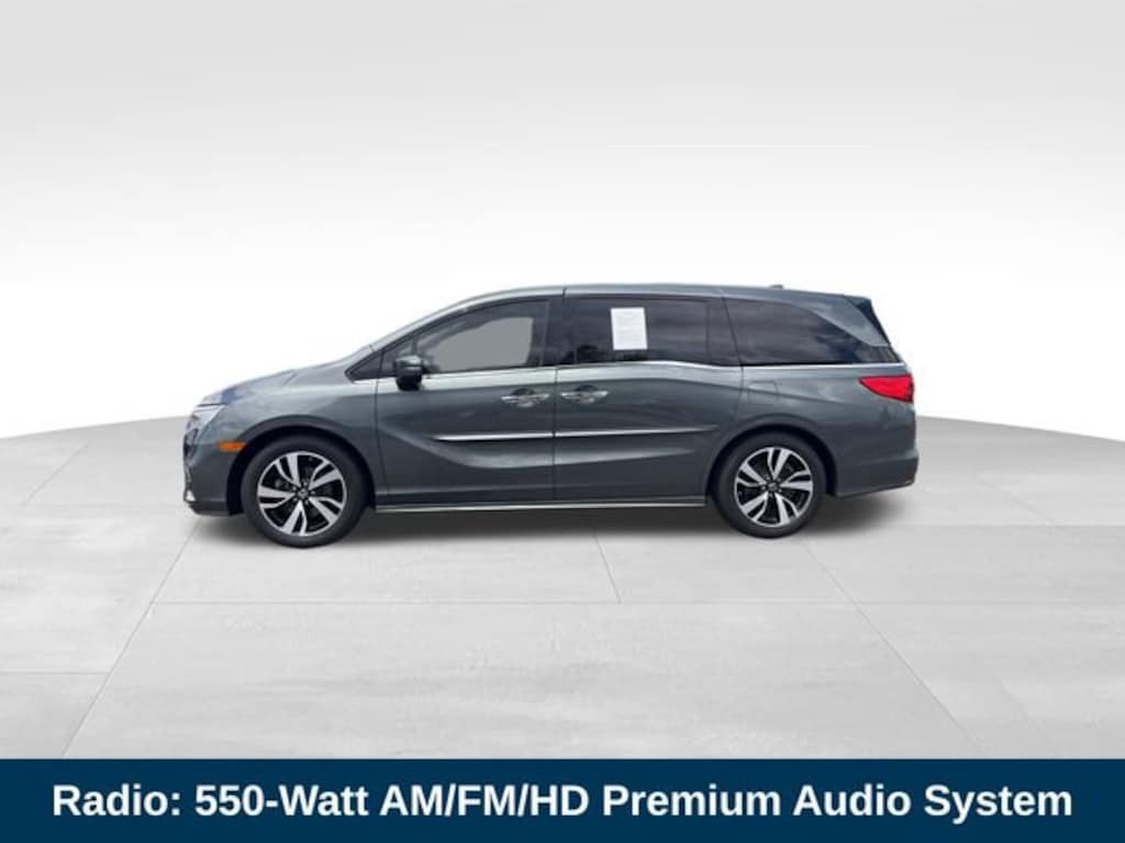 Used 2018 Honda Odyssey Elite Van