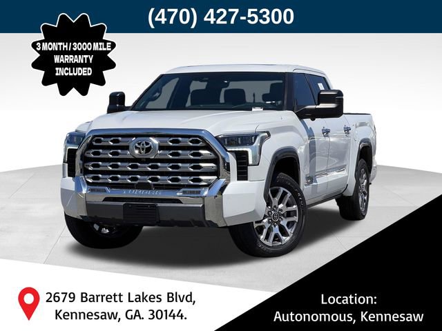 2024 Toyota Tundra 1794 Edition 3.4L 4WD CrewMax 5.5' Bed's photo