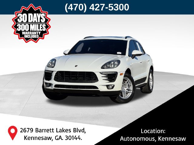 Used 2018 Porsche Macan SUV