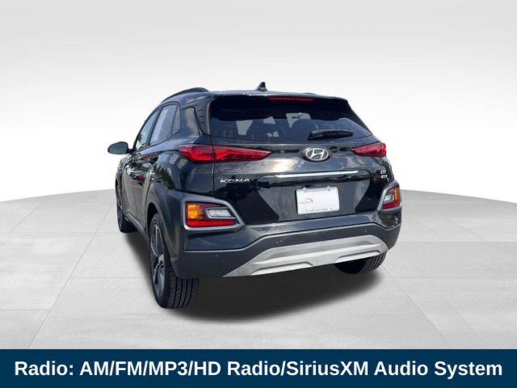 Used 2021 Hyundai Kona Ultimate SUV