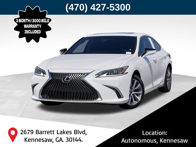 2019 Lexus ES 350 350's photo