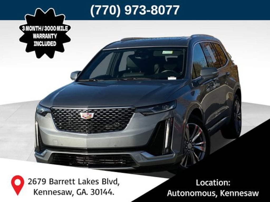 Used 2025 Cadillac XT6 FWD Premium Luxury FWD Premium Luxury
