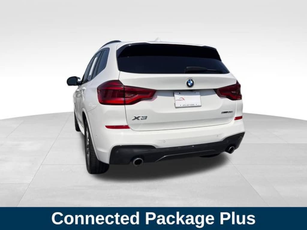 Used 2021 BMW X3 sDrive30i SUV