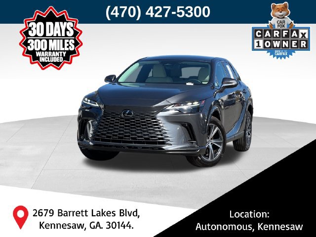 2024 Lexus RX