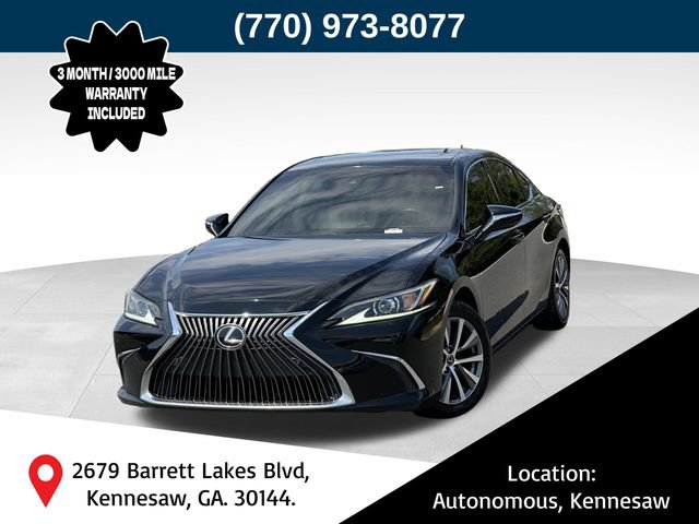 2020 Lexus ES 350's photo